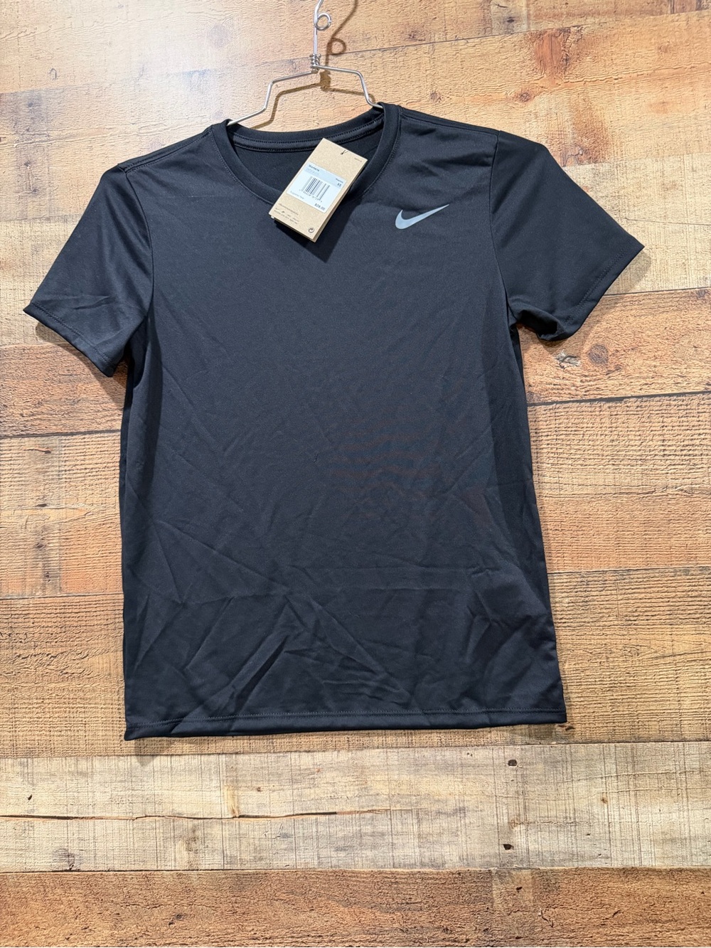 Nike Black Women’s Short Sleeve Athletic Crew Training Tee Size XS